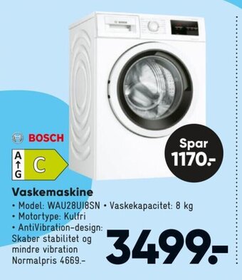 Vaskemaskine