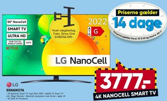 LG 55NANO76