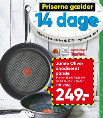 Jamie Oliver Anodiseret Pande