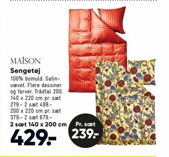 Sengetøj
