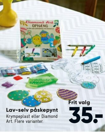 Lav-Selv Påskepynt