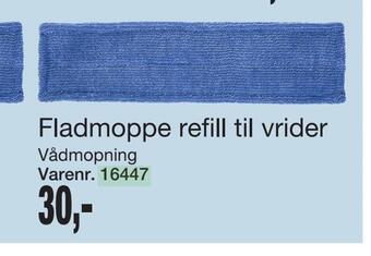Harald Nyborg Fladmoppe refill tilbud