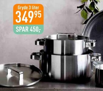 Imerco Gryde 3 liter tilbud