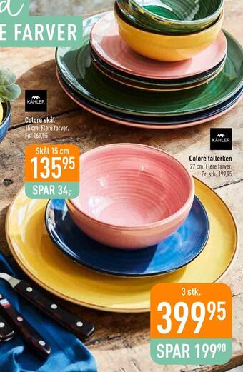 Colore tallerken