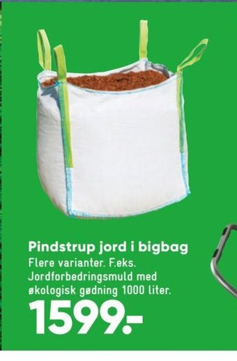 Pindstrup Jord i Bigbag