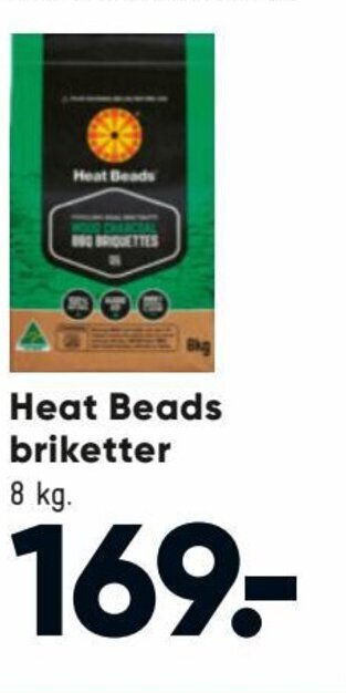 Bilka Heat Beads Briketter tilbud