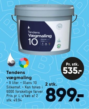 Tendens Vægmaling