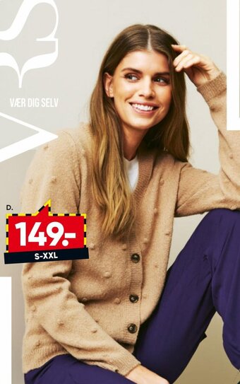 Cardigan. S-XXL