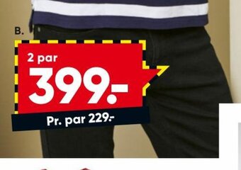 Jeans. W:32-40. L:32-34