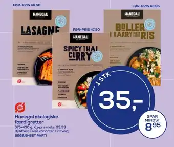 Irma Hanegal lasagne tilbud