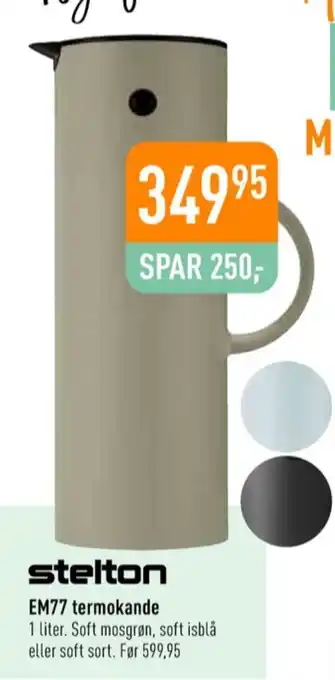 Imerco Stelton termokande tilbud