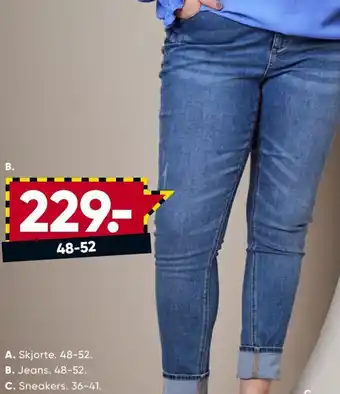 Bilka Jeans. 48-52 tilbud