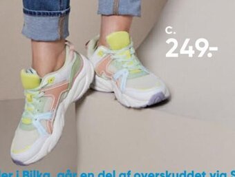 Bilka Sneakers. 36-41 tilbud