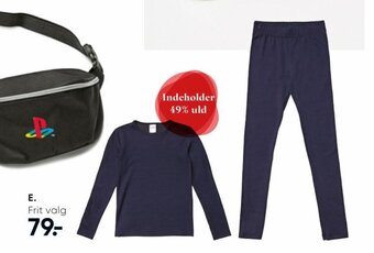 Bilka Bluse eller Leggings tilbud