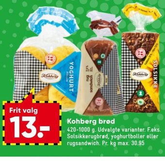 Kohberg Brød