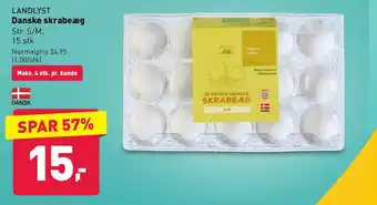 Landlyst Danske Skrabeæg