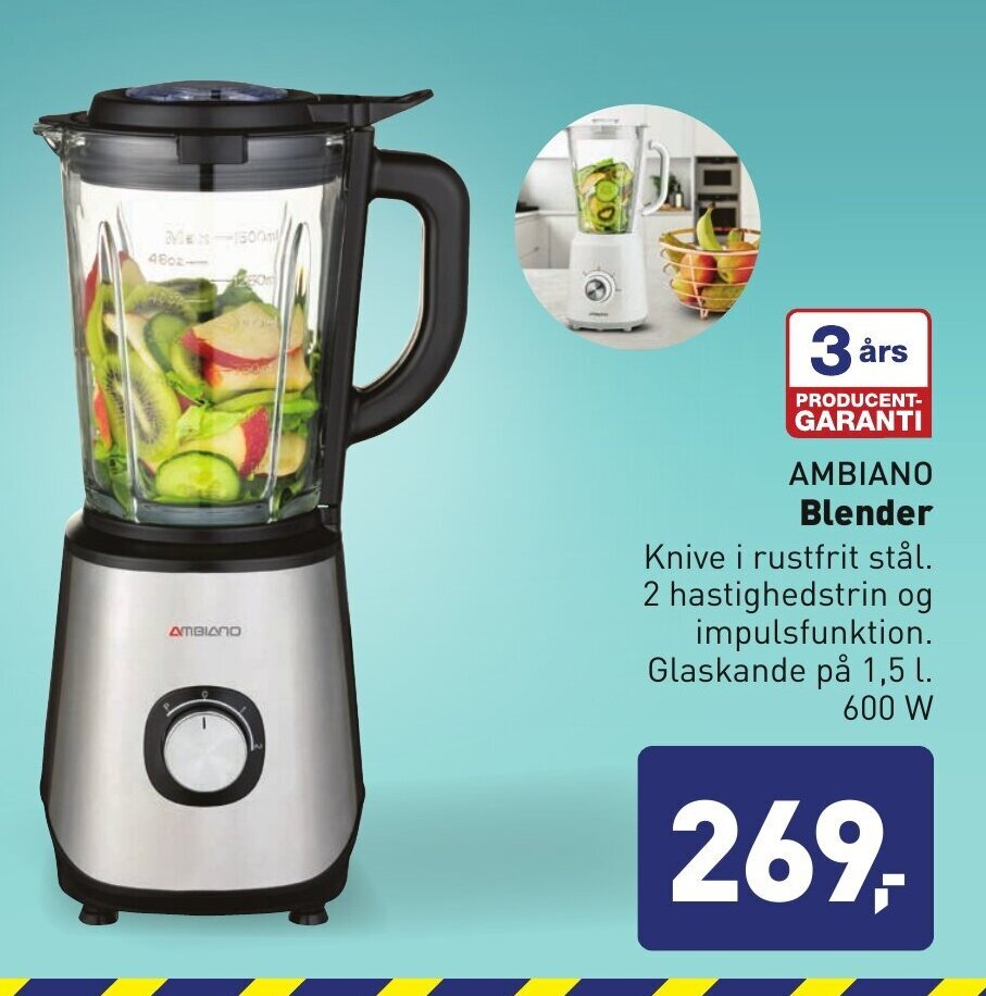 Ambiano Blender tilbud hos ALDI