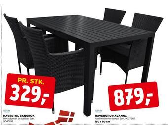 jem & fix Havestol bangkok tilbud