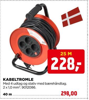 jem & fix Kabeltromle tilbud