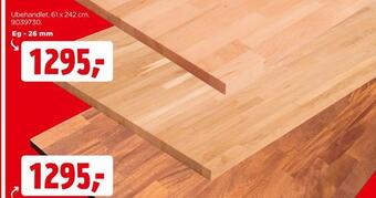 jem & fix Massive bordplader tilbud