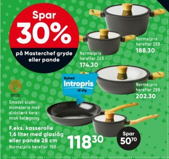 Masterchef gryde