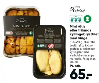 Princip mini rotis