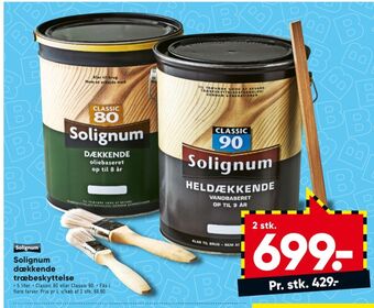 Bilka Solignum træbeskyttelse tilbud