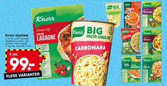 Knorr pastaretter