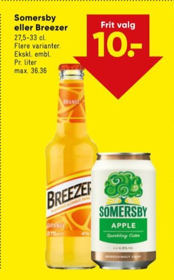Somersby cider