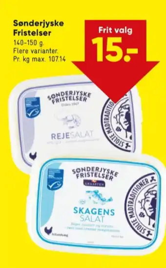 Sønderjyske fristelser rejesalat