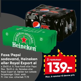 Faxe kondi sportssodavand