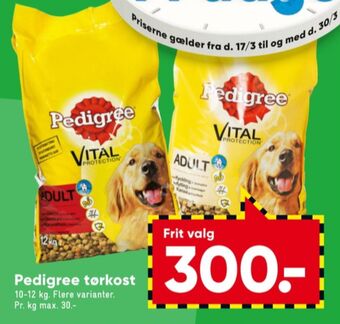 Bilka Pedigree hundefoder tilbud