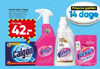Bilka Vanish pletfjerner tilbud