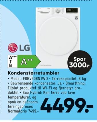 Lg tørretumbler