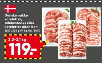 Bilka Ukendt nakkekoteletter tilbud