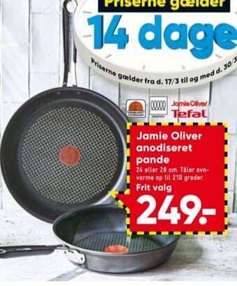 Jamie oliver stegepande