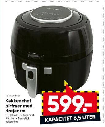 Køkkenchef airfryer