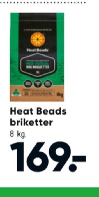 Bilka Heat beads grillbriketter tilbud