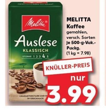 Melitta Kaffee
