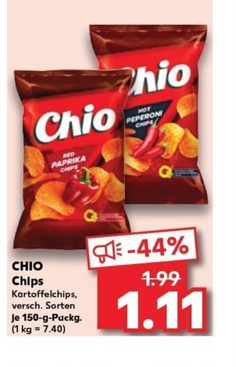 Kaufland Chio Chips tilbud