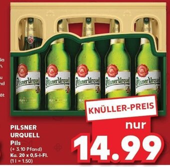 Kaufland Pilsner Urquell Pils tilbud