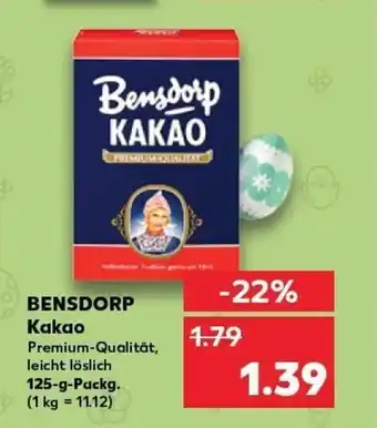 Kaufland DE Bensdorp Kakao tilbud