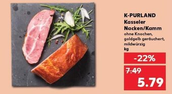 Kaufland K-Purland Kasseler Nacken/Kamm tilbud