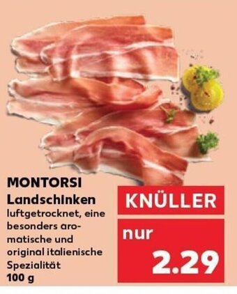 Kaufland Montorsi Landschinken tilbud