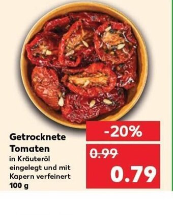 Kaufland Getrocknete Tomaten tilbud