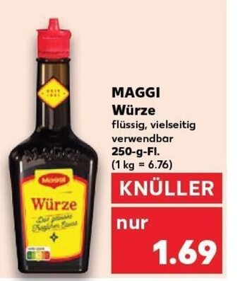 Kaufland DE Maggi Würze tilbud