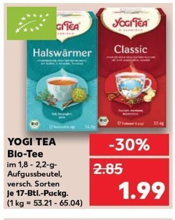 Yogi Tea Bio-Tee