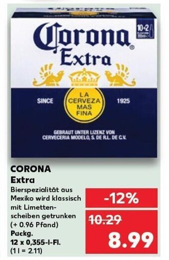 Kaufland DE Corona Extra tilbud