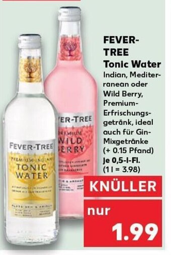 Kaufland Fever-Tree Tonic Water tilbud