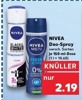 Nivea Deo-Spray